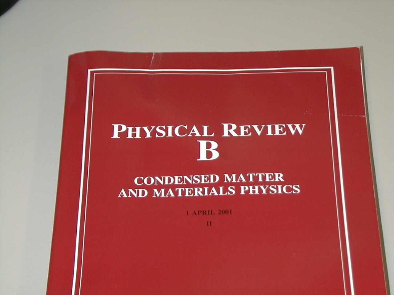 Physical Review JungleKey.fr Wiki